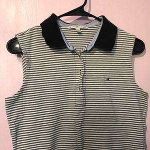 Tommy Hilfiger Sleeveless Polo Shirt
